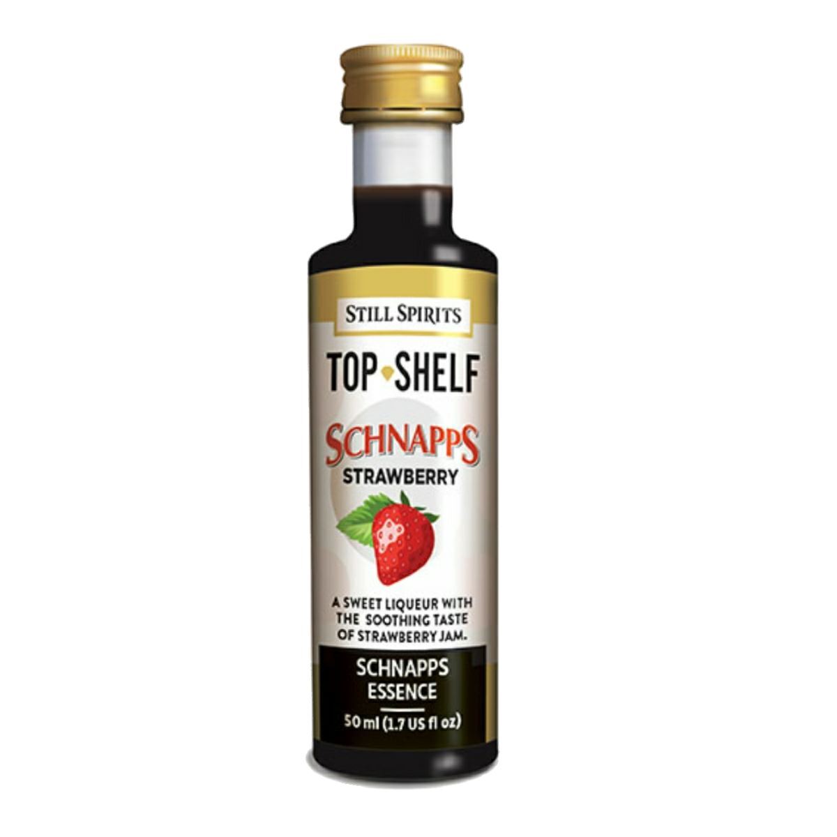 Still Spirits Top Shelf Strawberry Schnapps Essence Flavours 1.125L