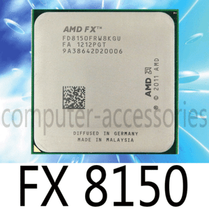 AMD FX-8150 3.6GHz Eight-Core 8MB/ Socket AM3+ CPU Processor | eBay