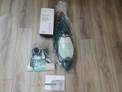 ORIGINAL Vorwerk Kobold VK 140 Grundgerät + EB 360 Elektrobürste TOP ZUSTAND 