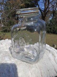 Aunt Hester's Flour Jar