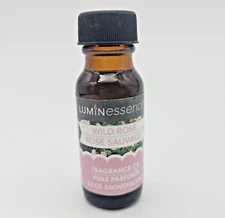 Luminessence Wild Rose Scented Fragrance Oil 0.5 oz Bottle