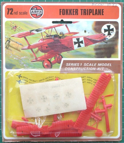 oop Airfix 1/72 Flugzeug Serie 1 Typ 4 Blisterpackungen 1972-79 - bitte lesen - Bild 7 von 50