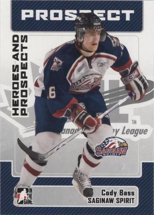 2006-07 In the Game Heroes and Prospects - Cody Bass #187 - 1 of 1