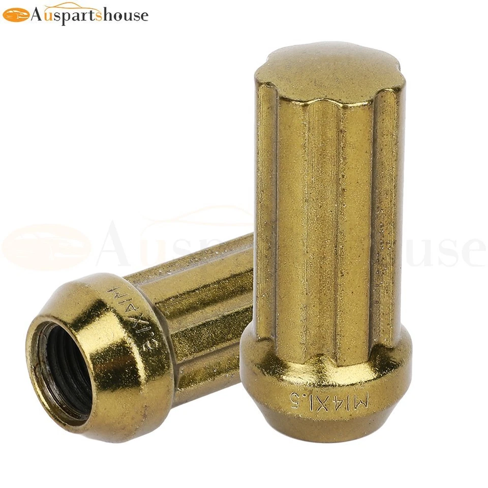 32x tuercas M14x1,5 + 1 llave para 1999-2004 GMC Sierra 2500 2003-2004 Hummer H2 Foto 3 de 4