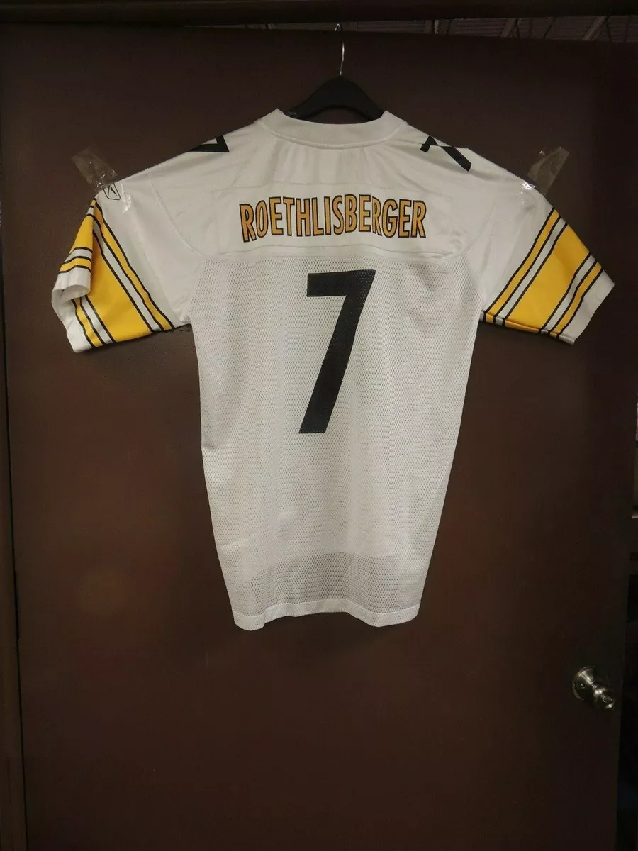 White ben best sale roethlisberger jersey