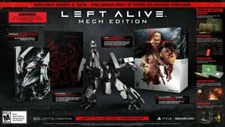 Brand New Left Alive Mech Edition PS4 Front Mission Square Enix