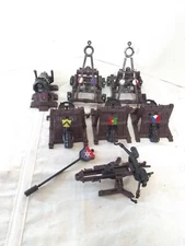 Vintage 1994 Weapons & Warriors Castle Combat Weapons Replacement Parts Lot