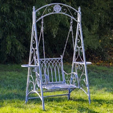 Iron Swing Chair – “New York” - Color Options