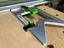 Festool Guide Rail Square Support Tab - For FS-WA/90 Rail Square