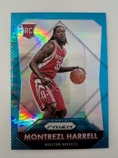 2015-16 Panini Prizm Montrezl Harrell Rookie Card RC Light Blue Prizm /199 #331