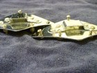 2 VINTAGE DIAMOND-SHAPED TOM MOUNT BRACKETS — photo 4