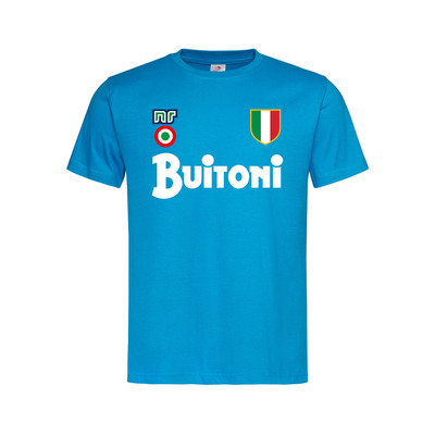 MAGLIA NAPOLI MARADONA - Nr Buitoni - 87/88 primo scudetto numero 10 EUR  299,00 - PicClick IT