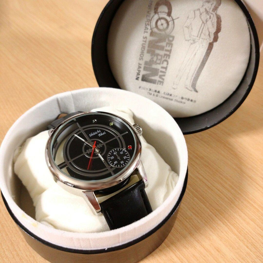 Shuichi Akai Watch USJ Detective Conan Universal Studios Japan