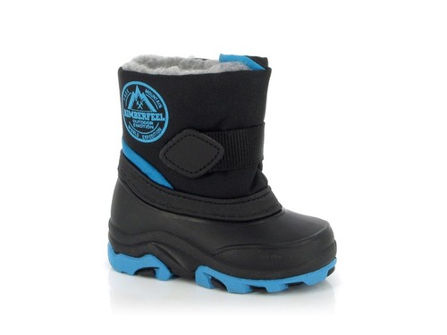 DOPOSCI BAMBINO JUNIOR KIMBERFEEL INVERNO NEMO N STIVALI NEVE NERO | eBay