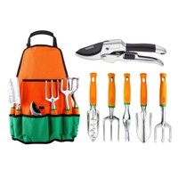 Garden Tool Set Ukoke 7 Piece Aluminum Hand Tool Kit Garden Canvas Apron With... on sale Garden Tool Set Ukoke 7 Piece Aluminum Hand Tool Kit Garden Canvas Apron With... on sale