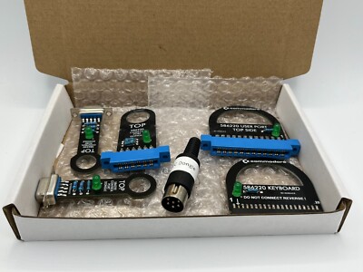 Commodore 64 Test Harness Set for Dead Test & Diagnostic Cartridge
