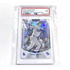 2024 Topps Chrome 50/50 Rare LA Logofractor #3 Shohei Ohtani 16/50 - PSA 9
