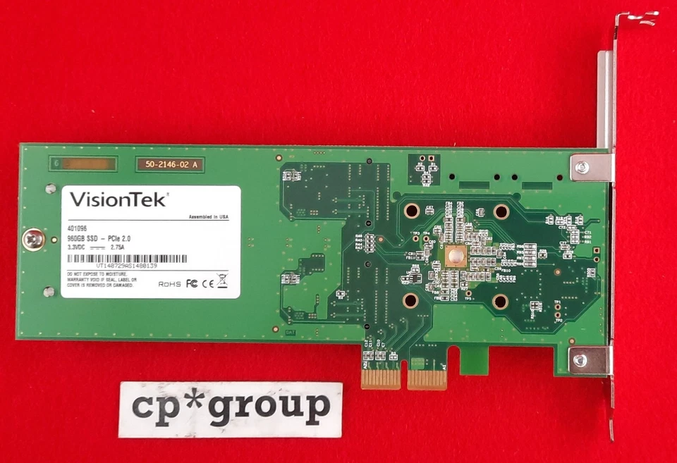 VisionTek 960GB Internal PCIe SSD 50-2146-02 - Image 4 of 4