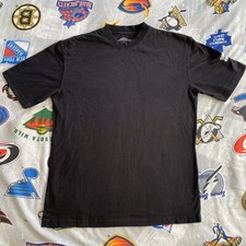 Blockbuster Media T-Shirt Men's Medium Movie Rental Store Embroidered Sleeve