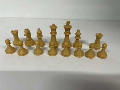 CHESS CHALLENGER By Fidelity Electronics Replacement Pieces White / Missing One