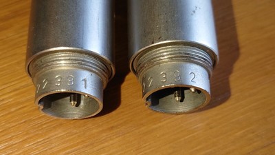 Sennheiser MKH 435T consecutive serial 