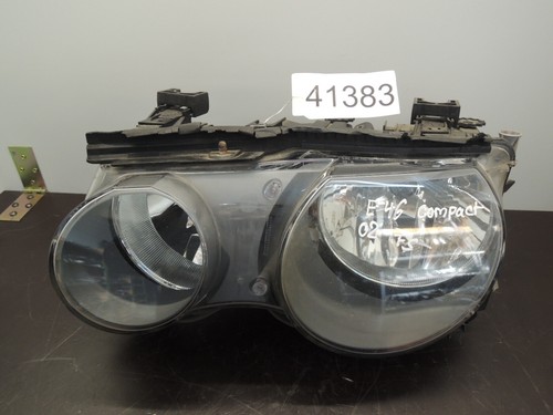 HALOGEN Frontscheinwerfer links BMW E46 Compact BJ.2003
