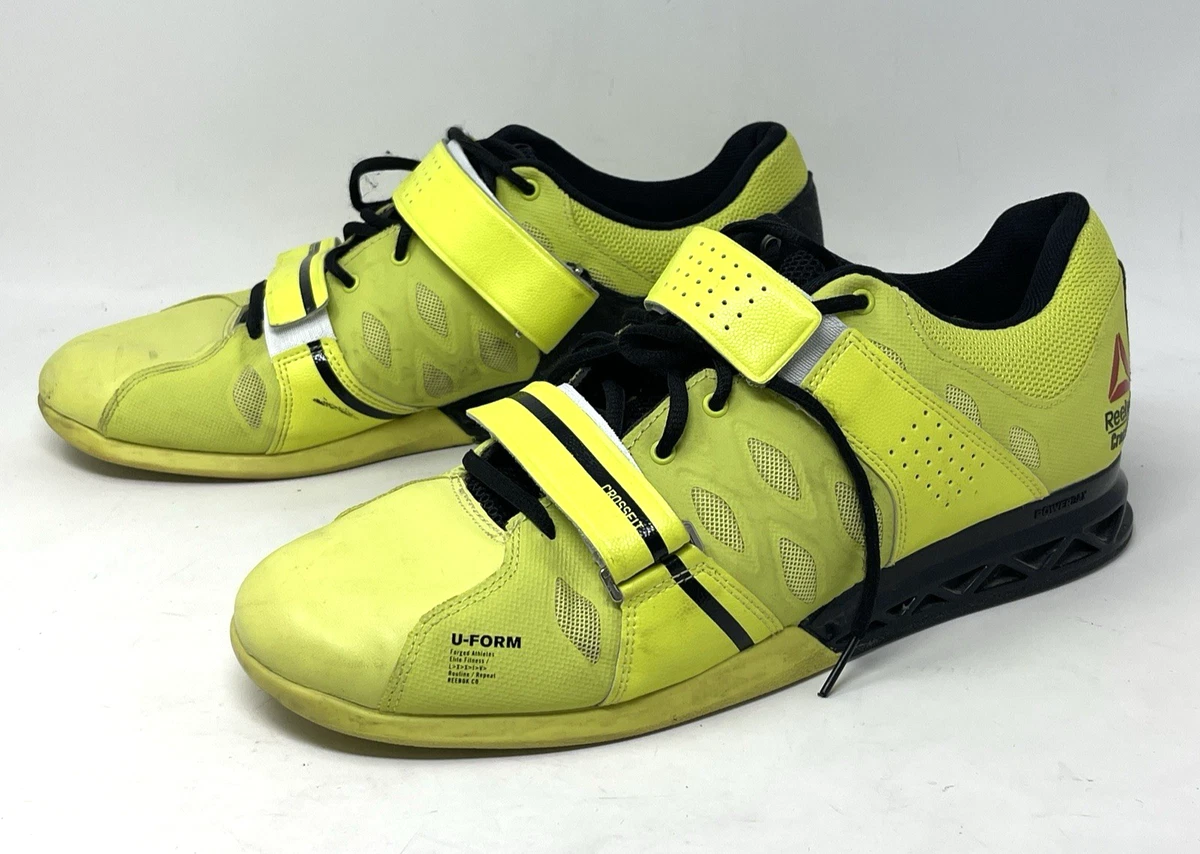 Reebok CrossFit Lifter イエロー Reebok CrossFit Lifter Plus 2.0 Yellow | eBay
