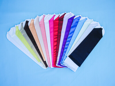 Long Satin Fingerless Gloves 11-13'' Evening Wedding Bridal Prom - G215