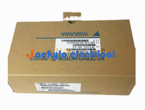 1PCS New YASKAWA AC SERVO MOTOR SGMPH-01ANA-YR12 - Picture 11 of 14