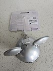 Disney Parks 100th Anniversary Mickey Ear Platinum Dipped Holiday Ornament NEW — photo 4