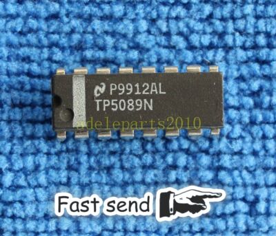 TP5089N DTMF Touch Tone Generator Chips - 10 Pack DIP16 For DIY Electronics & Projects 11 thumbnail image