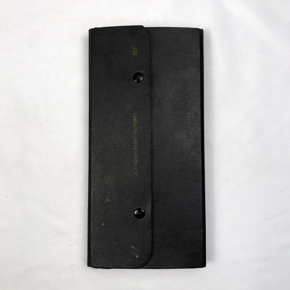 Vintage German Drafting Tool Compass Precision Set w/ Case US Government 807 - Image 2 of 3