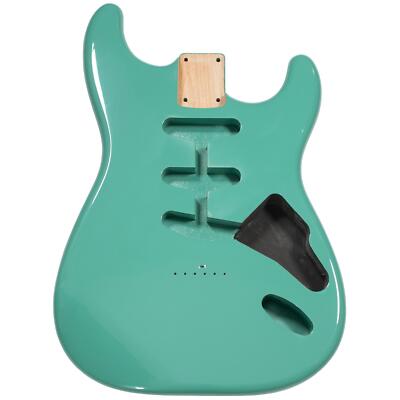 Stratocaster kompatibler Gitarrenkörper Hardtail - Seafoam Green