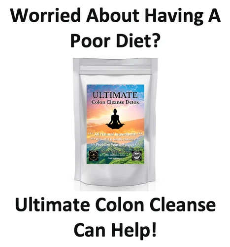 Detox Colon Cleanse Vegan Health Aid Gut Digestion Support Bowel Bloating