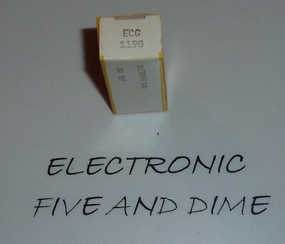 ECG1198  IC-FREQ DIVIDER (CMOS)