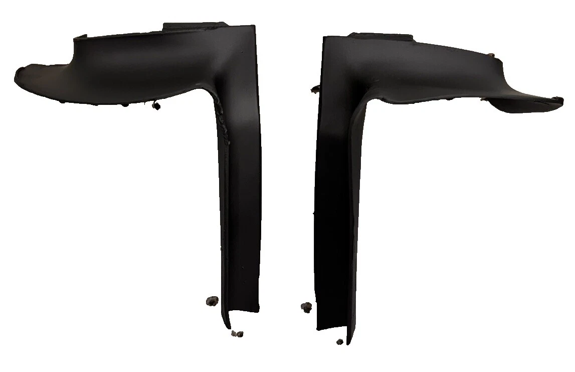 Chevrolet Parachoques Trasero Negro para automóviles y camiones y refuerzos