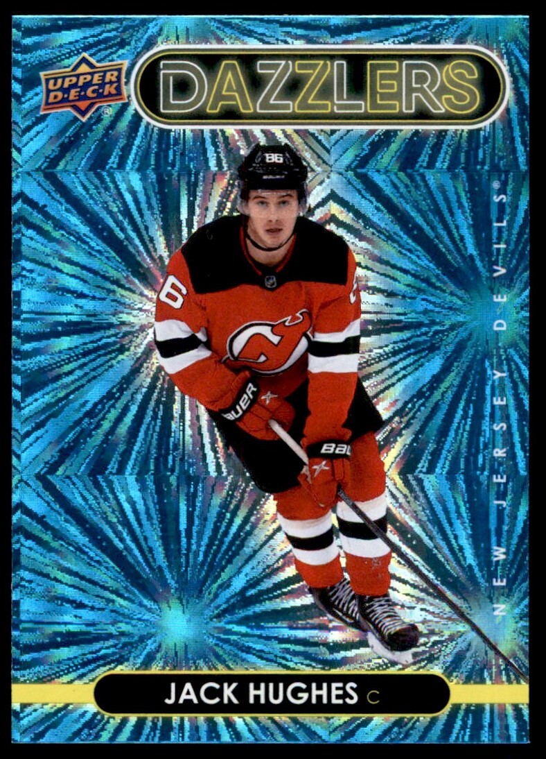UPPER DECK NHLカード ICE JACK HUGHES DEVILS 362/999 #SZ-47 送料無料 中古 IT2 UPPER DECK NHLカード 入れ換える ICE JACK HUGHES DEVILS 362