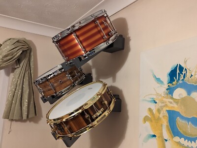Snare Drum Wandhalterung, 12-15'', 3D gedruckt