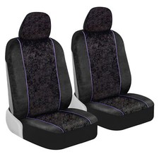 Green Camo Print Car Seat Covers Front Seats Universal Fit Auto Truck Van Suv