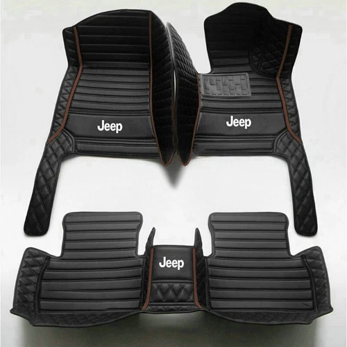 For Jeep Car Floor Mats All Models Grand Cherokee Custom Waterproof Auto Carpets - Picture 11 of 40