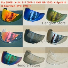 Helmet Visor for SHOEI X-14 X14 Z-7 Z7 CWR-1 CWR1 NXR RF-1200 RF1200 X-Spirit