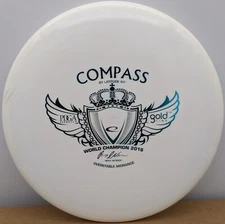 Latitude 64 COMPASS 2016 World Champion 177g Gold Line Pre Innova White