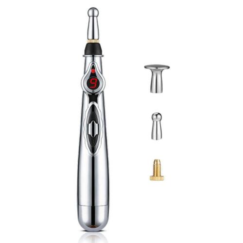 Electric Acupuncture Pen Pain Relief Point Massage Electronic Meridia Hot US New - Picture 6 of 25