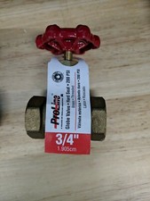 ProLine 3/4" Globe Valve