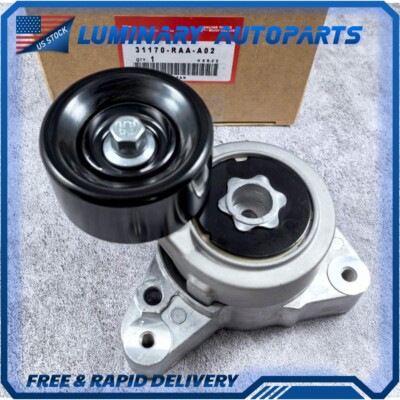 31170-PNA-023 Genuine HONDA ACURA CR-V Accord TSX AUTO Belt Tensioner Assembly