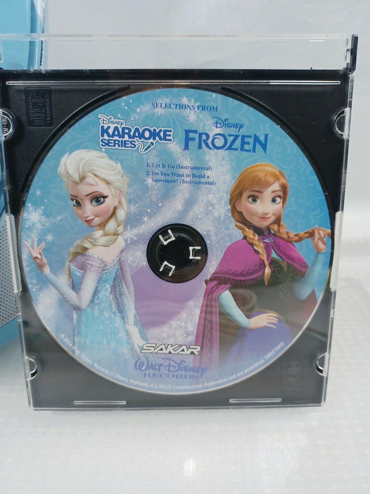 Karaoké Libérée, délivrée - Frozen * 