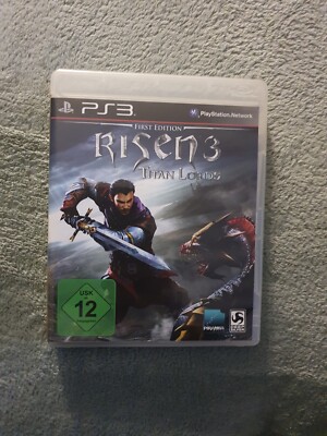 Risen 3 - Titan Lords (First Edition) (Sony PlayStation 3, 2014)