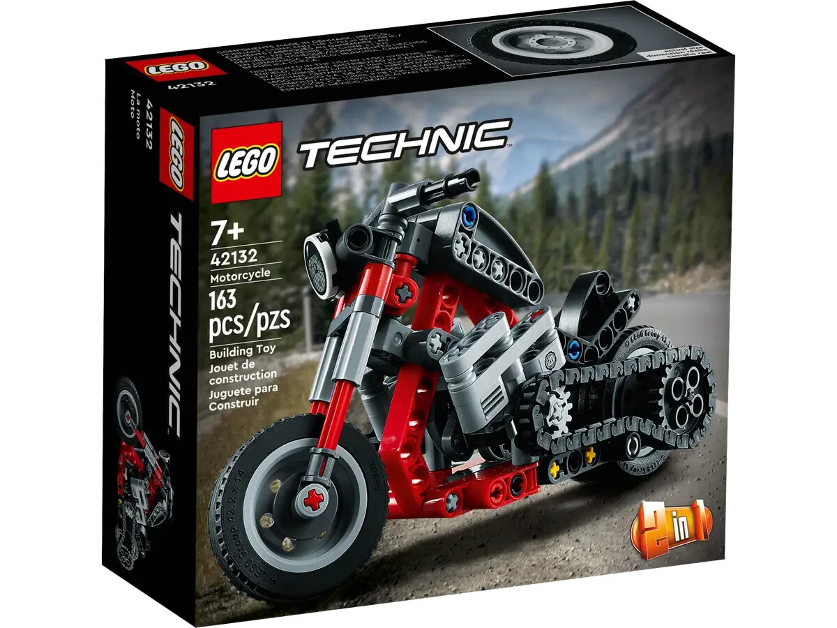 lego 42132,Motorcycle
