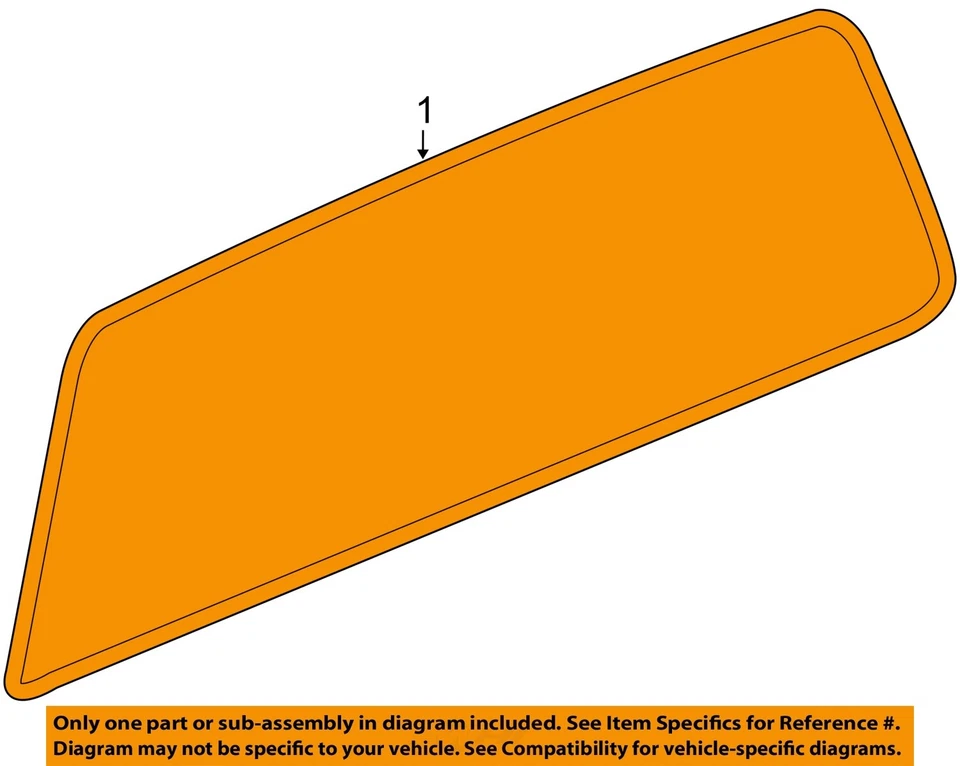 Vidrio trasero usado se adapta a: camioneta Chevrolet Silverado 2500 2008 fija térmica con p Foto 3 de 4