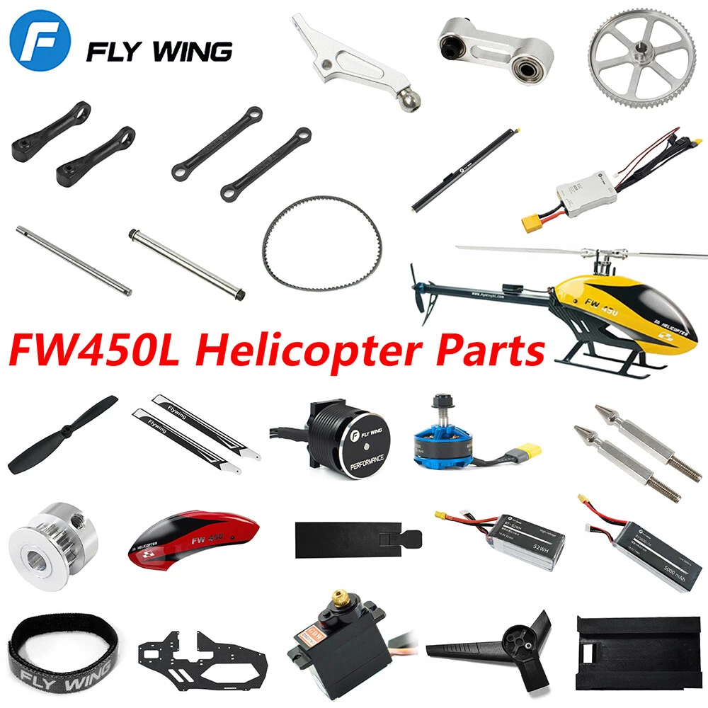 Rc helicopter on sale motor parts